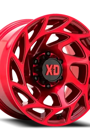Mega Sale XD Series Onslaught XD860 RD 22x12 -44 5x127mm 71.5mm Candy Red