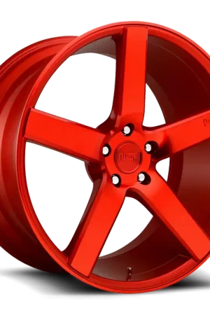 Niche Milan M187 20x10.5 +35 5x120mm 72.6mm Gloss Red Authentic