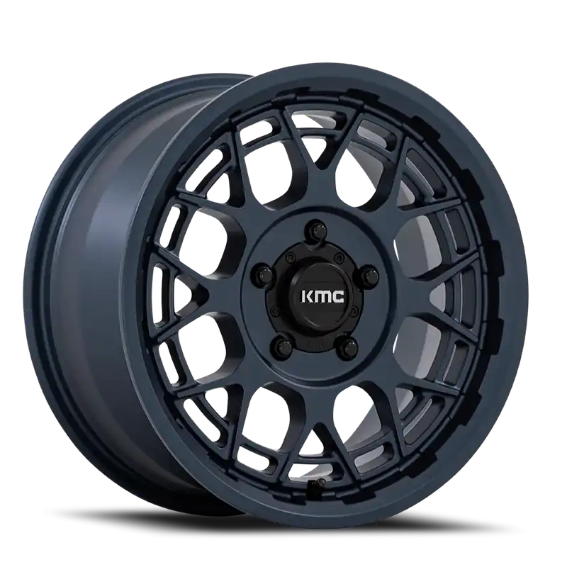 Free Returns KMC Technic UTV KS139 MBL 15x7 +38 4x156mm 115.1mm Metallic Blue