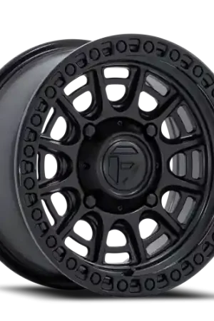 Fuel Cycle UTV FV832MB 15x7 +10 5x114.3mm 72.56mm Matte Black Gloss Black Lip Weekend Sale