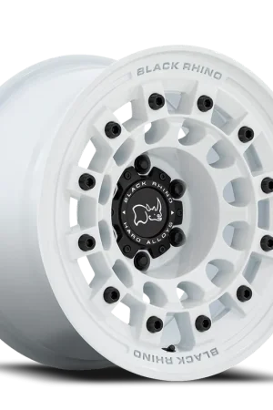Black Rhino Fuji WH 17x9 -12 6x139.7mm 106.1mm Gloss White Get Yours