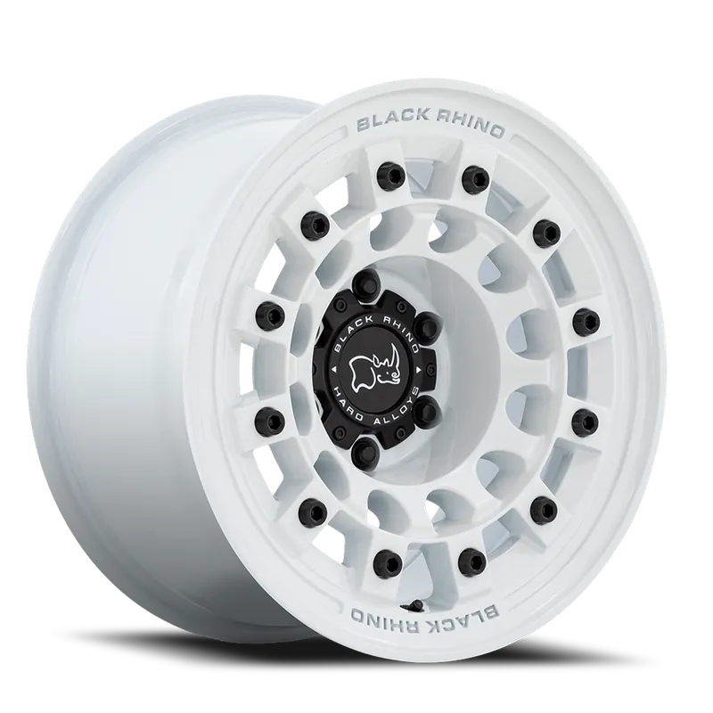 Black Rhino Fuji WH 17x9 -12 6x139.7mm 106.1mm Gloss White Get Yours