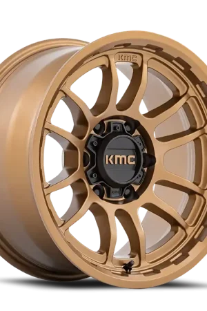 KMC Wrath KM727 BZ 20x9 +0 6x139.7mm 106.1mm Matte Bronze Hot Deal