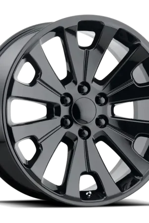Wholesale Performance Replica PR190 GB 22x9 +24 6x139.7mm 78.1mm Gloss Black