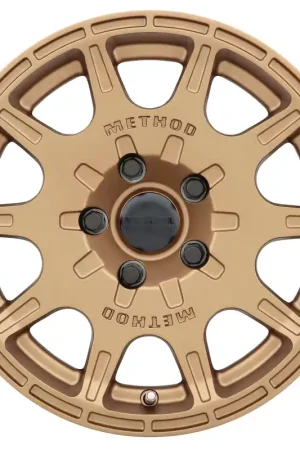 Deal Method MR502 VT-SPEC 2 15x7 +15mm Offset 5x100 56.1mm CB Method Bronze Wheel