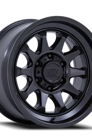 Today Only Pro Comp Beacon PA203 MX 17x8 +20 5x127mm 71.5mm Matte Black