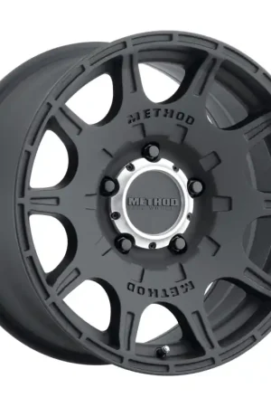 Method MR308 Roost 17x8.5 0mm Offset 5x5 71.5mm CB Matte Black Wheel Price Cut