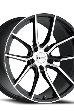 Brand New Cray Spider GB 19x11 +76 5x120.65mm 70.3mm Gloss Black Mirror Cut Face