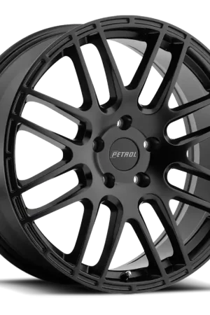 Petrol P6A MB 18x8 +35 5x100mm 72.1mm Matte Black Authentic