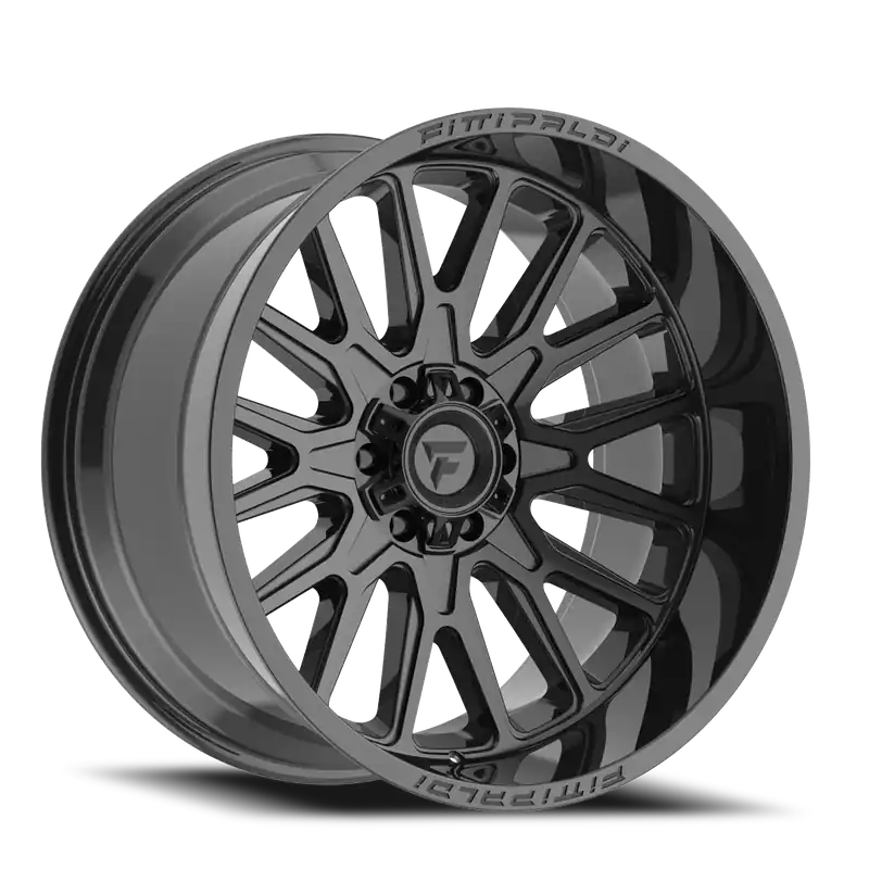 Fittipaldi Offroad Alpha Series FA18B 20x9 +0 5x127/5x135mm 87.1mm Gloss Black Modern