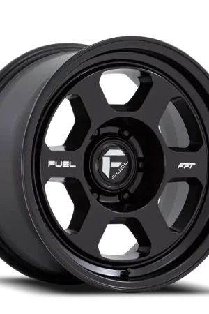 Fuel Hype FC860 MB 17x8.5 +10 6x139.7mm 106.1mm Matte Black Must Have
