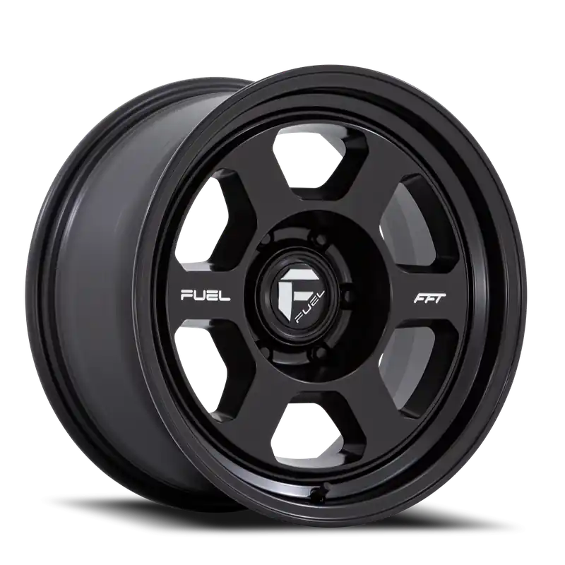 Fuel Hype FC860 MB 17x8.5 +10 6x139.7mm 106.1mm Matte Black Must Have