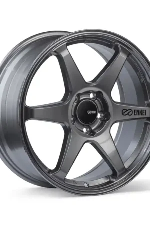 Enkei T6R GM 18x9.5 +38 5x114.3mm 72.6mm Matte Gunmetal Popular