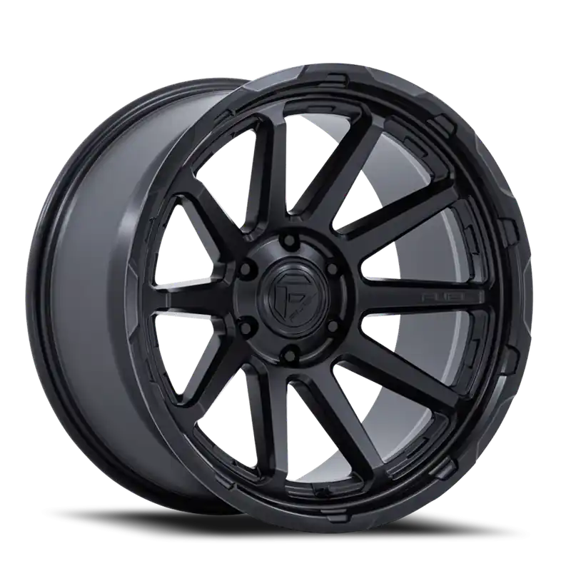 Affordable Fuel Circuit FC887MX 20x10 -18 5x127mm 71.5mm Matte Black