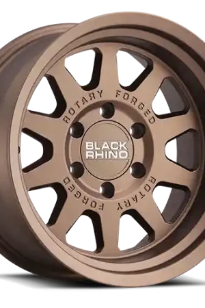 Black Rhino Stadium BRZ 19x8 +30 5x114.3mm 76.1mm Matte Bronze Handmade