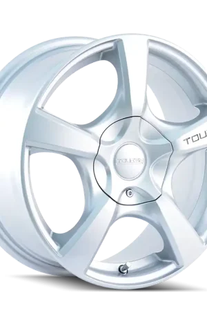 Touren TR9 3190 Gloss Hyper Silver 17x7 5x100/5x114.3 42mm 72.62mm Free Returns