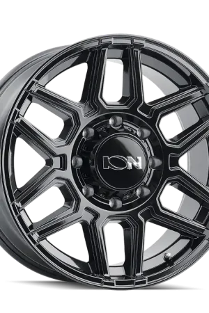 Ion 146 Gloss Black 20x9 8x165.1 0mm 125.2mm Popular