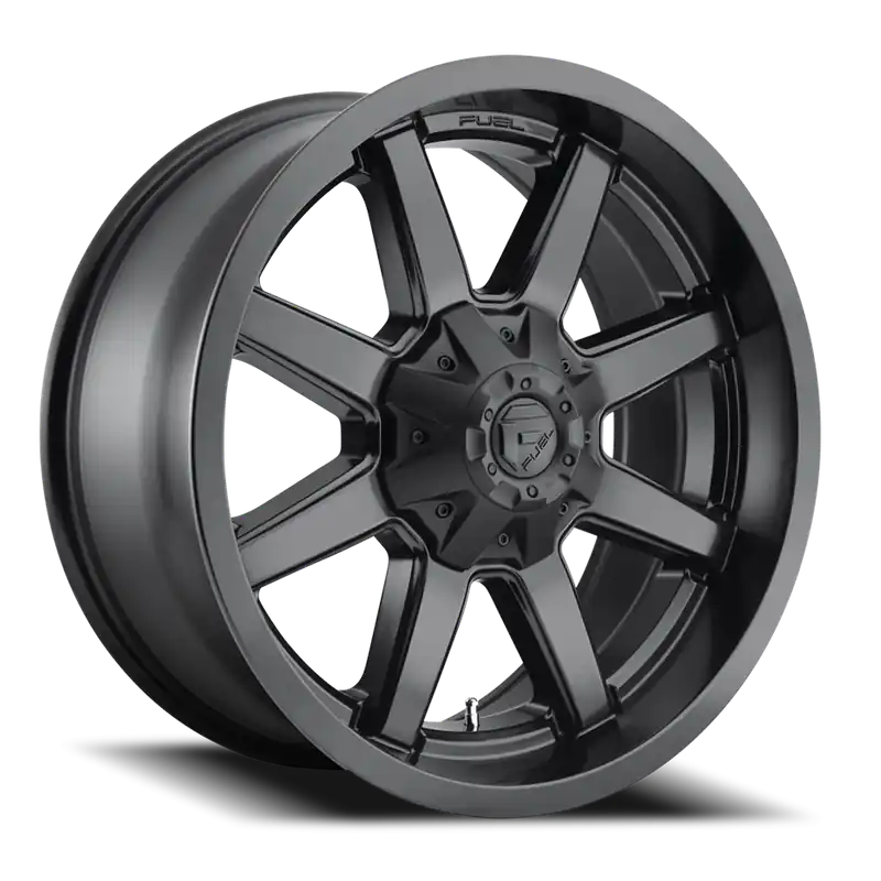 Fuel Maverick D436 20x10 -12 5x139.7/5x150mm 110.1mm Satin Black New Arrival
