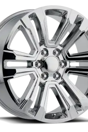 Factory Reproductions FR 72 2017 GMC Denali Replica CH 22x9 +24 6x139.7mm 78.1mm Chrome Low Price