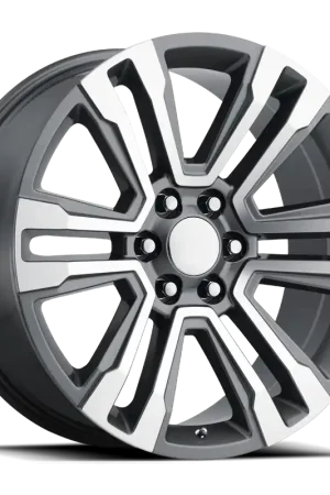 Free Shipping Performance Replica PR182 GM 20x9 +24 6x139.7mm 78.1mm Gunmetal Machined