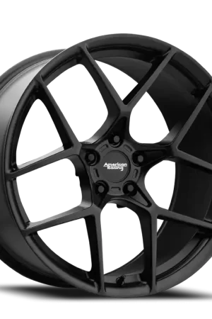 American Racing Crossfire AR924 BK 20x10.5 +40 5x120mm 74.1mm Satin Black Deal