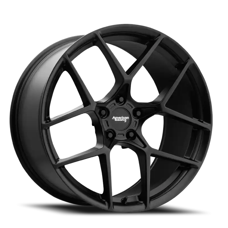 American Racing Crossfire AR924 BK 20x10.5 +40 5x120mm 74.1mm Satin Black Deal