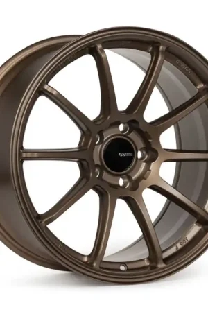 Fan Favorite Enkei Triumph ZP 18x8.5 +38 5x114.3mm 72.6mm Matte Bronze