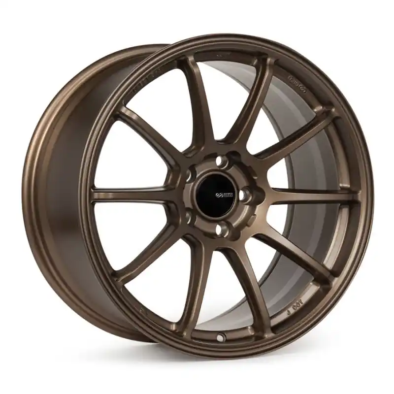 Fan Favorite Enkei Triumph ZP 18x8.5 +38 5x114.3mm 72.6mm Matte Bronze