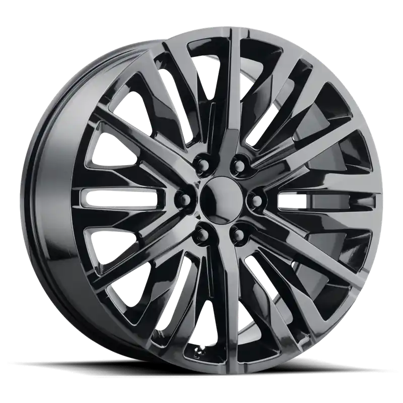 Price Drop Performance Replica PR198 GB 26x10 +31 6x139.7mm 78.1mm Gloss Black