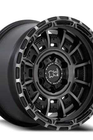 Black Rhino Legion MB 20x10 -18 6x135mm 87.1mm Matte Black Gray Tint Buy Direct