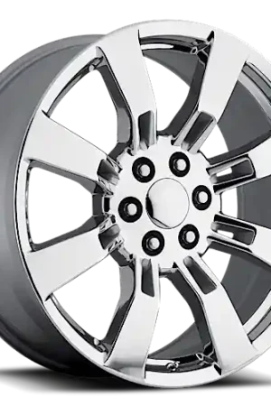 Factory Reproductions FR 40 GMC Denali / Escalade Replica CH 22x9 +31 6x139.7mm 78.1mm Chrome Certified