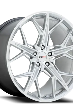 Budget Cray Hammerhead SL 21x12 +52 5x120mm 67.06mm Gloss Silver Mirror Cut Face