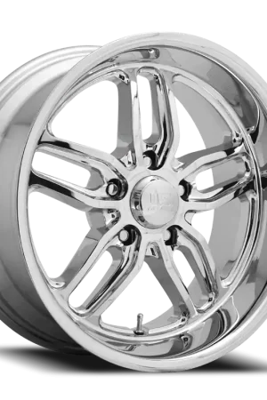 US Mags CTEN U127 18x8 +1 5x120.65mm 72.56mm Chrome Special Offer
