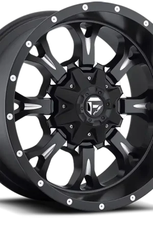 Fuel Krank D517 18x9 +20 5x139.7/5x150mm 110.3mm Matte Black Milled Buy Today