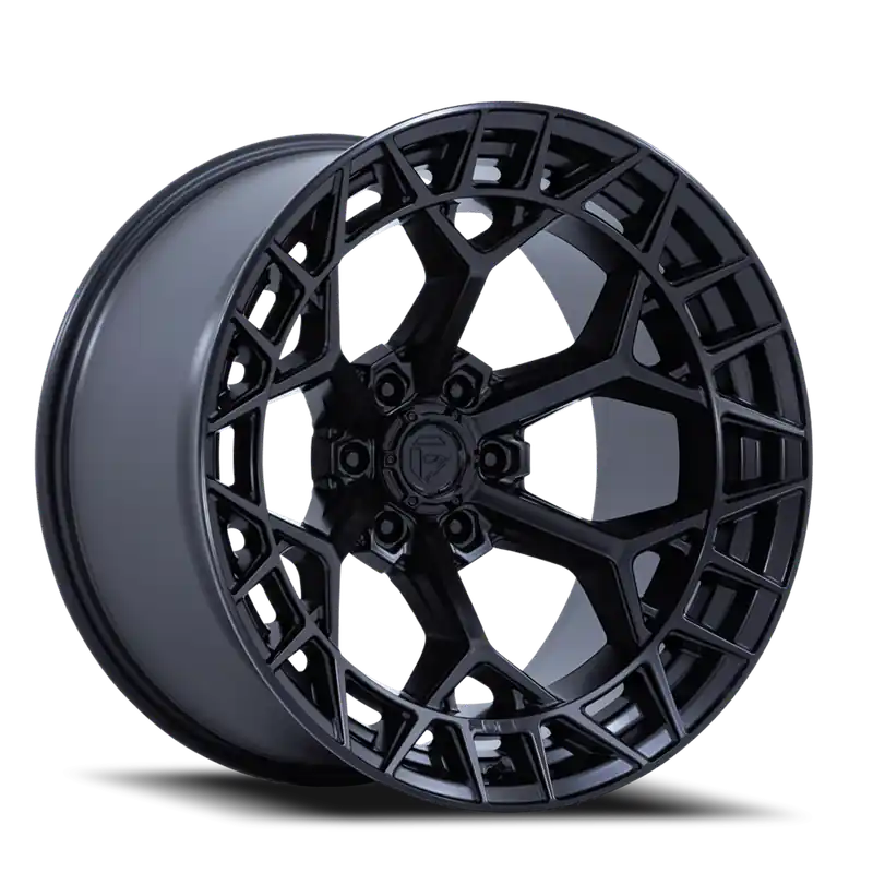 Trusted Brand Fuel Charger FC873 MX 20x9 +20 6x139.7mm 106.1mm Blackout