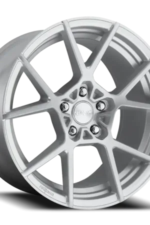 Bargain Rotiform KPS R138 19x8.5 +45 5x112mm 66.5mm Gloss Silver Brushed