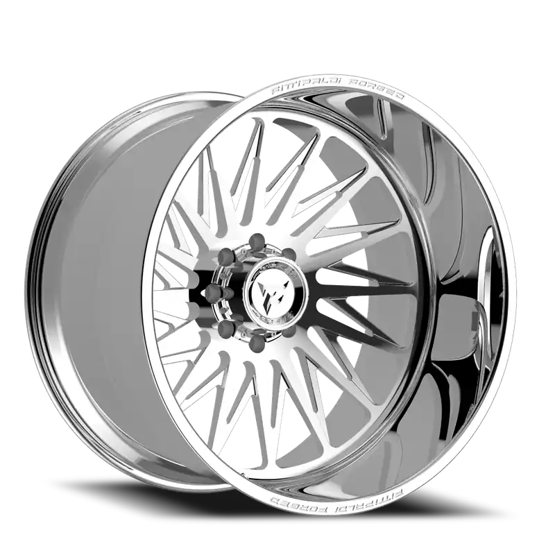 Brand New Fittipaldi Offroad FTF506 Right Directional 24x14 -76 6x135mm 87.1mm Polished