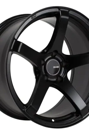 Enkei Kojin BK 18x9.5 +30 5x114.3mm 72.6mm Gloss Black New Release