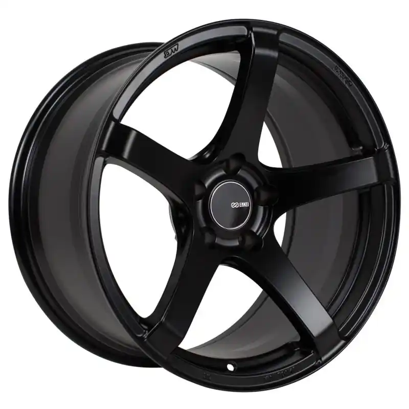 Enkei Kojin BK 18x9.5 +30 5x114.3mm 72.6mm Gloss Black New Release