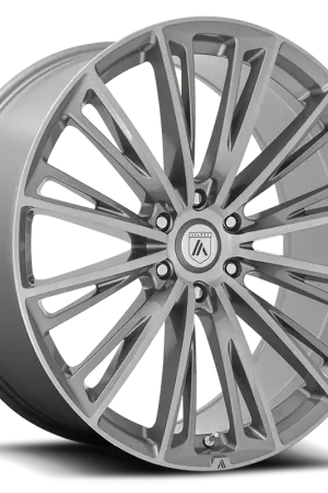 Top Rated Asanti Black Label Corona Truck ABL30 TB 22x10.5 +35 5x114.3mm 72.6mm Brushed Titanium