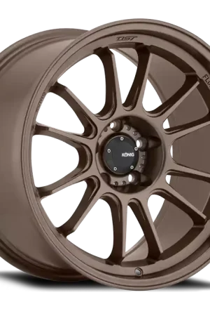 Warranty Included Konig Hypergram 18x10.5 5x114.3 ET25 Race Bronze