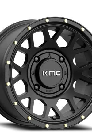 Instant Buy KMC Grenade UTV KS135 14x7 +10 4x156mm 132mm Satin Black