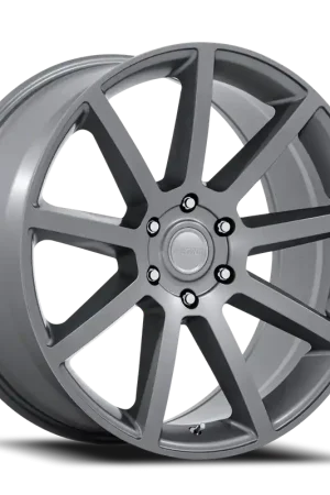 Petrol P6E AX 22x9.5 +30 6x135mm 87.1mm Matte Gunmetal Special Offer