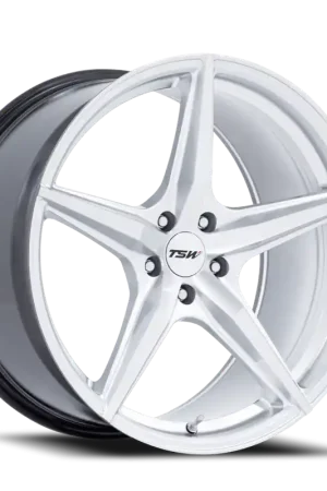TSW Esprit SD 18x8.5 +38 5x100mm 72.56mm Hyper Silver Machined Face Buy Today