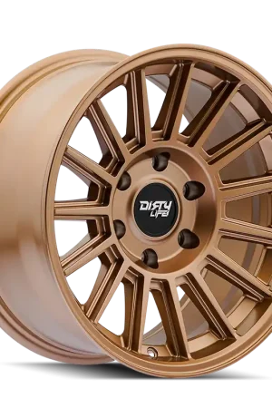 Dirty Life Journey 9316 Satin Bronze 17x8.5 6x139.7 0mm 106mm Low Price