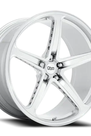 Factory Price Ohm Amp SL 21x10 +30 5x120mm 64.1mm Machined Silver