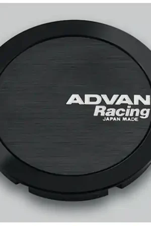 Big Sale Advan 73mm Full Flat Centercap - Black