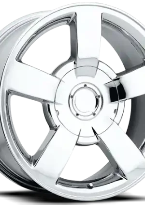 Direct From Factory Factory Reproductions FR 33 Chevrolet 1500 SS Replica CH 20x8.5 +22 6x139.7mm 78.1mm Chrome