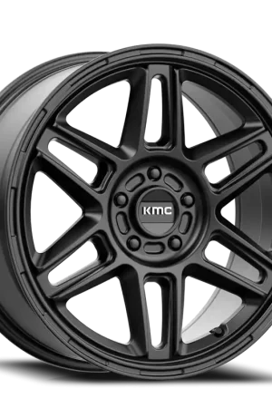 Must Have KMC Nomad KM716 SB 17x8 +38 5x114.3mm 72.6mm Satin Black