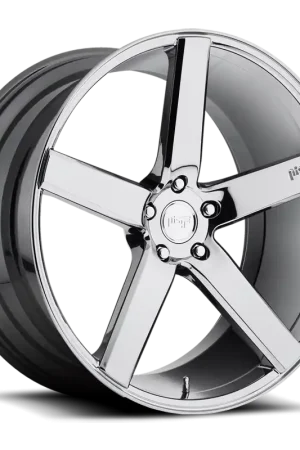 While Supplies Last Niche Milan M132 19x8.5 +35 5x114.3mm 72.6mm Chrome